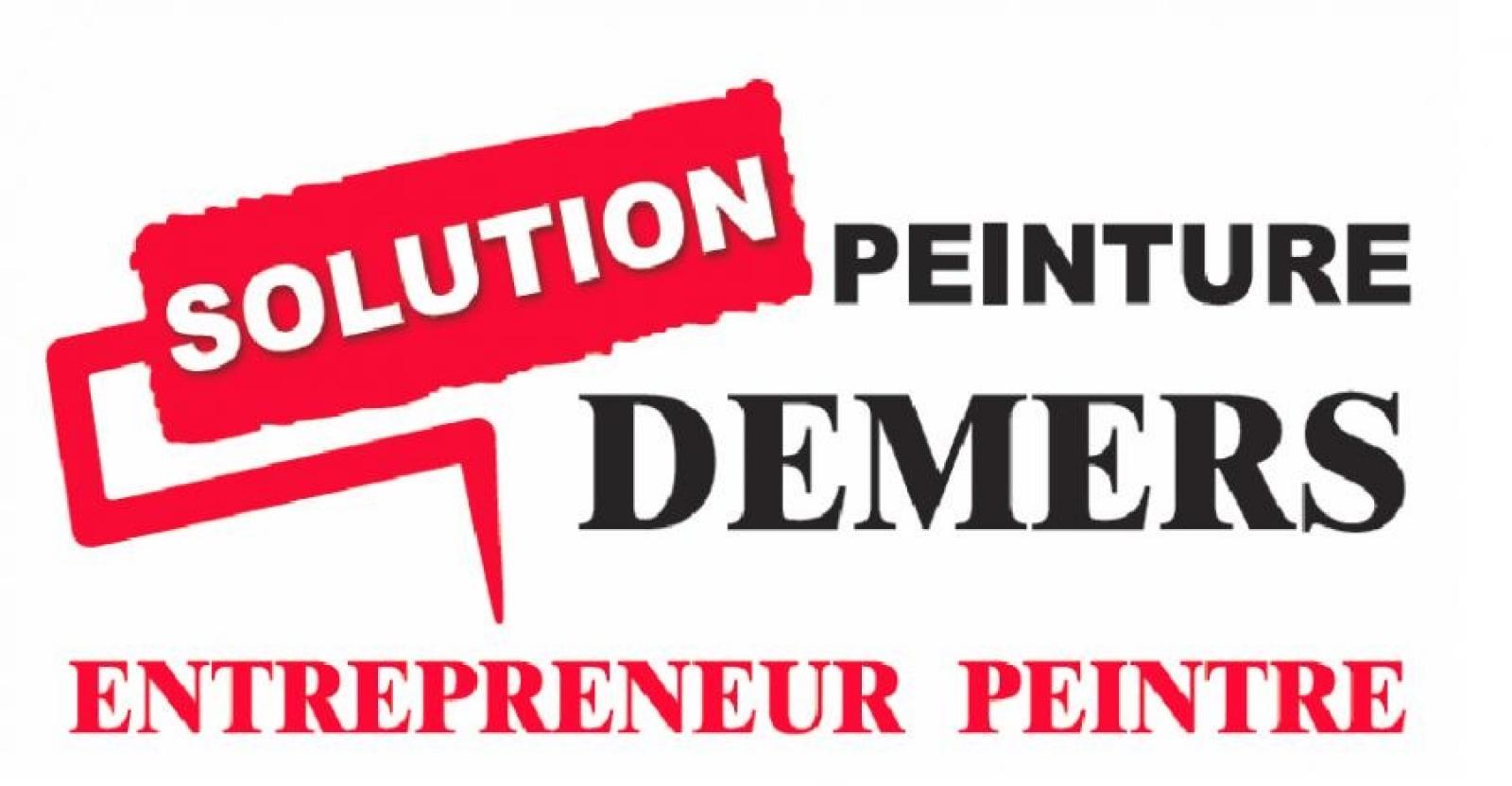 Solution Peinture Demers inc. Logo